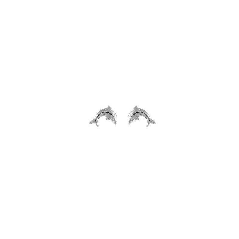 boucles d oreilles dauphin 925/1000